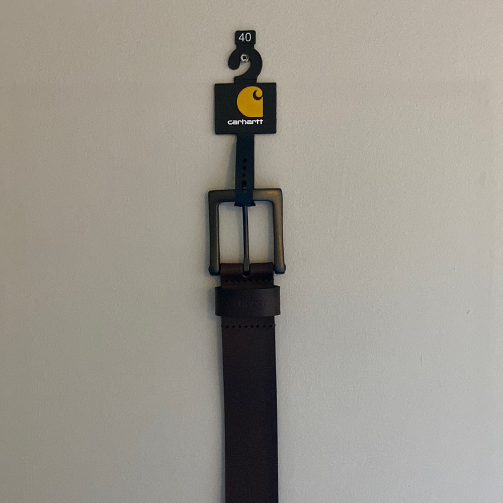 Carhartt belt